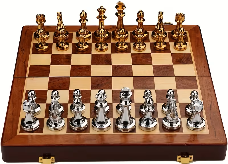 شطرنج خشبي فاخر